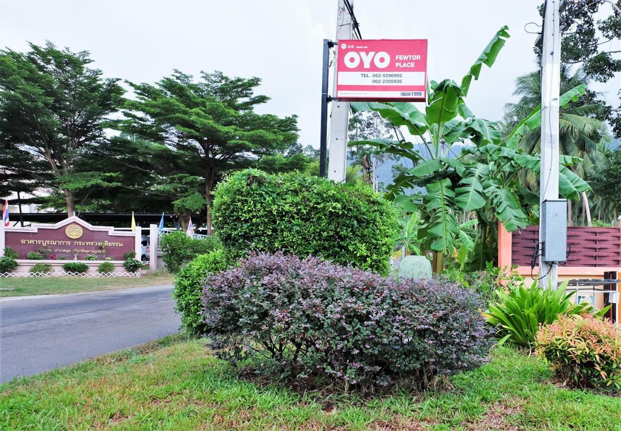 Oyo 515 Fewtor Place Lamai Beach  Exterior foto